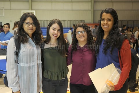 19052017 Érika, Elizabeth, Nathaly y Catalina.