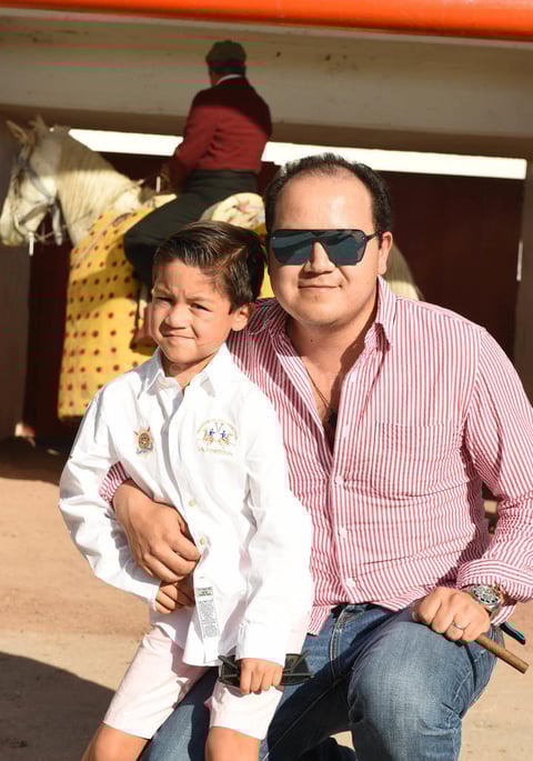 19052017 José María y Giovanni Carmona.