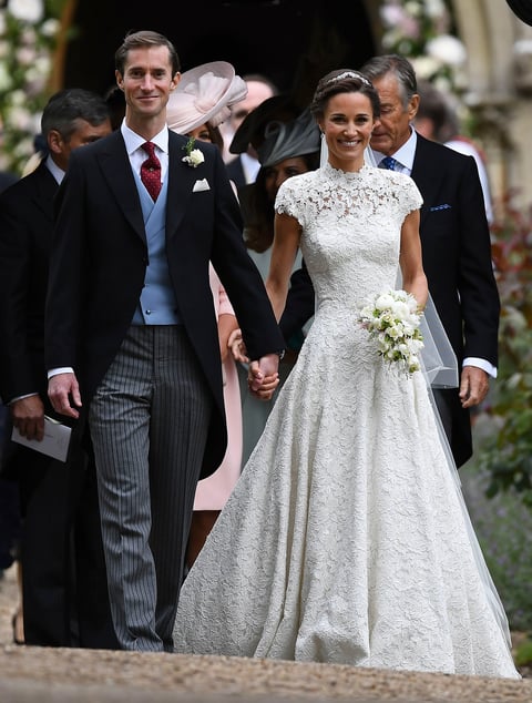 Pippa, de 33 años de edad, contrajo nupcias con el millonario, James Matthews, de 41 años, quien es el director del fondo de inversión Eden Rock Capital Management Group, del que fue cofundador.