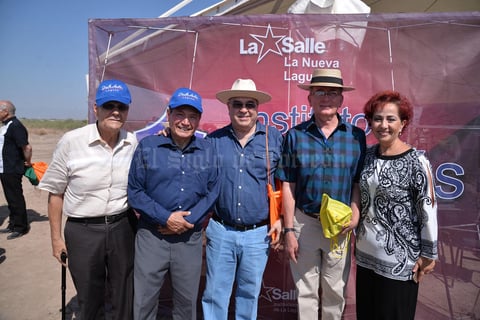 20052017 Rolando, Jesús, Luis, Ana, Ricardo, José y Ale.