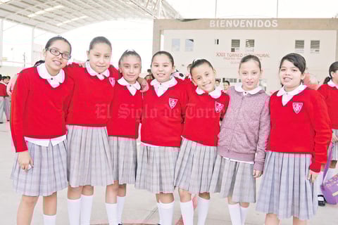 20052017 EVENTO ESCOLAR.  Grupo de 4° 'B' del Colegio Miguel Ángel.