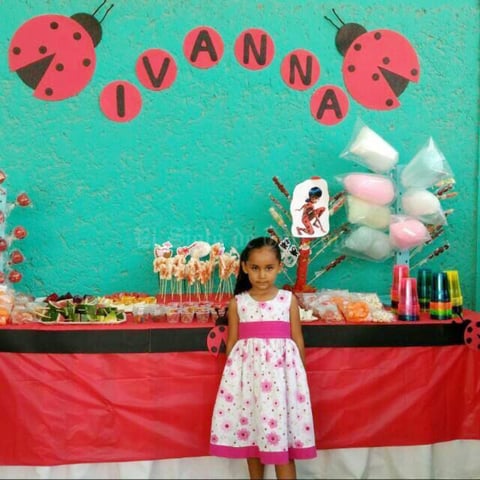 20052017 UN AñO MáS.  Ivanna García festejando sus seis años de vida.