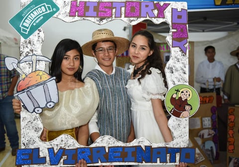 21052017 Valeria, Manuel y Yemile.