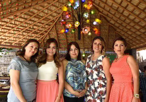21052017 Magdalena, Lizeth, Martha, Ana Luisa y Vivi.