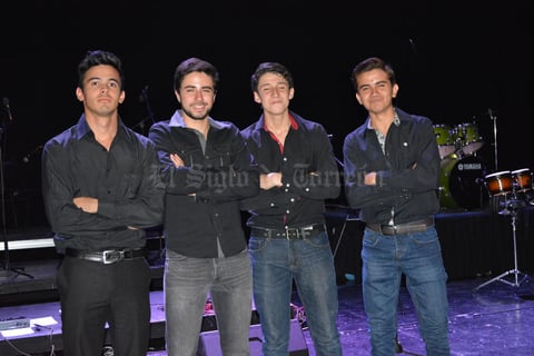 21052017 Andrés Escalante, Joaquín Hernández, David del Real y Omar Lozano.