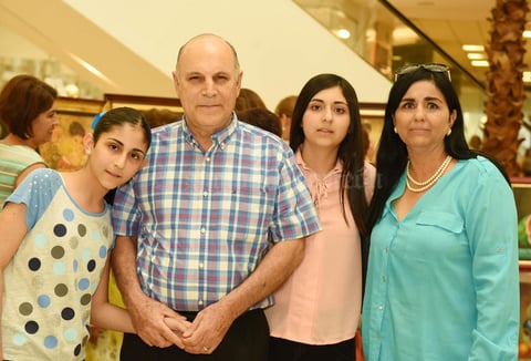 22052017 Rocío, Ricardo, Marcela y Rocío.