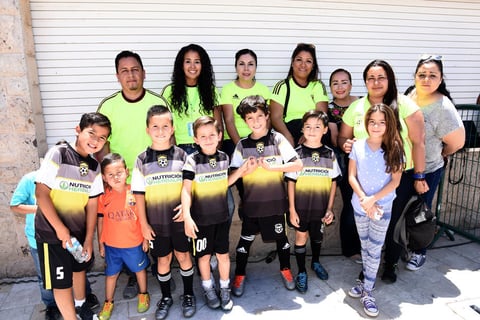 21052017 COPA SANTOS PEñOLES.   Equipo CEFOJUR.