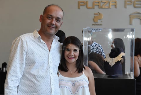 22052017 Jorge Cárdenas y Daniela Rodríguez.