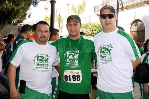23052017 CORREDORES.  Armando López, Joel Varela y Omar Rendón.
