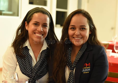 23052017 Marijose Medina y Jessica Catarina.
