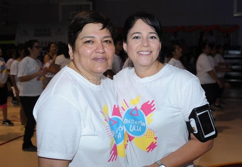 23052017 BAILATóN ULSA.  Leticia y Fabiola.