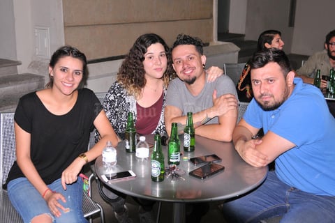 23052017 Liliana, Ana, 'Cricri' y Daniel.