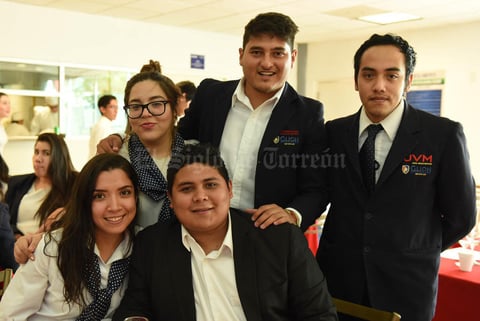 23052017 Diana Almanza, Carlos Fong, Antonio B., Natalia Guijarro y Gerardo Carreón.