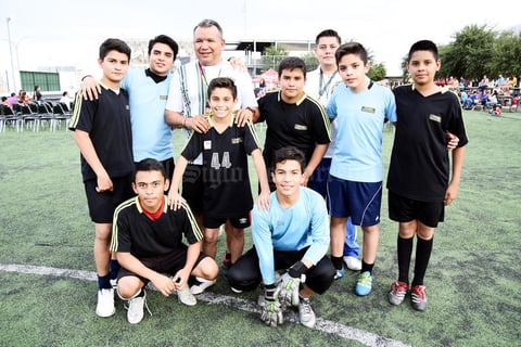 23052017 Equipo de futbol varonil Benavente.