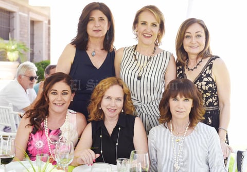 24052017 Susana, Blanca, Cecilia, Estelita, Pinita y Olivia.