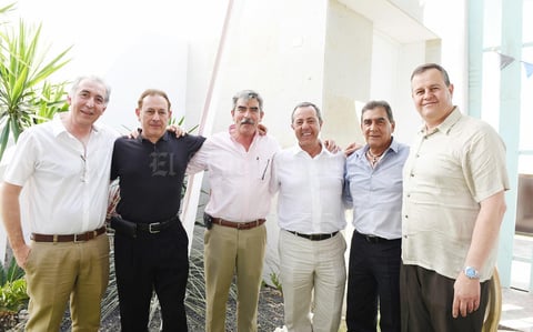 24052017 Héctor, Vicente, Diego, Mario, Salvador y Alfredo.