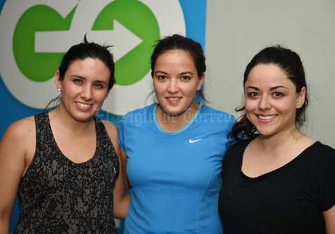 25052017 María José López, Mariana Estrada y Gina Rodríguez.