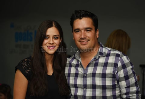 25052017 Marcela Marín y Luis Carlos de la Torre.