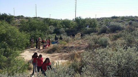 Elementos de Fuerza Coahuila participaron en las acciones de búsqueda y rescate de víctimas, tanto en la institución educativa como en las áreas aledañas.
