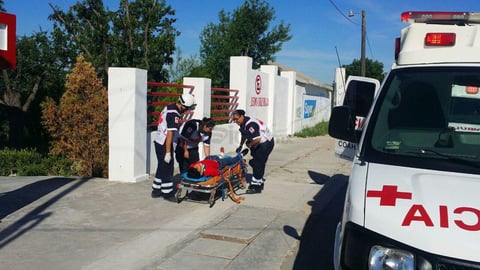 En las actividades de rescate y atención de supuestos heridos, se pudo observar el trabajo conjunto entre el personal de Protección Civil Municipal, Bomberos, Cruz Roja Mexicana delegación Acuña, elementos de seguridad pública municipal.