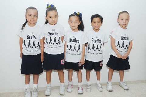 26052017 Luciana, Ana Isabela, Ana Victoria, Carlos y Camila.