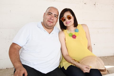 26052017 Arturo Zavaleta y Claudia Garza.