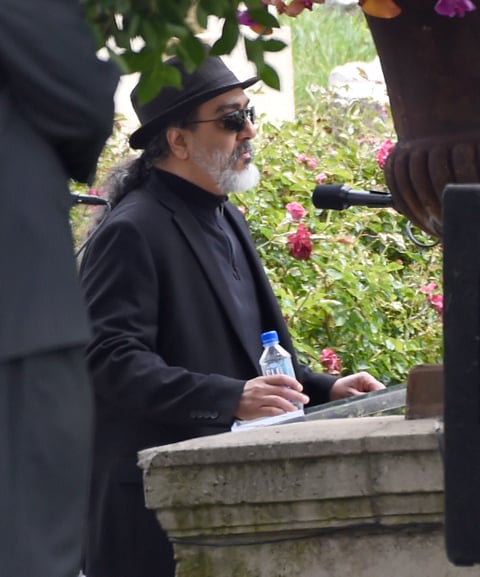 Kim Thayil integrante de Soundgarden.