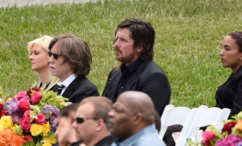 Christian Bale.