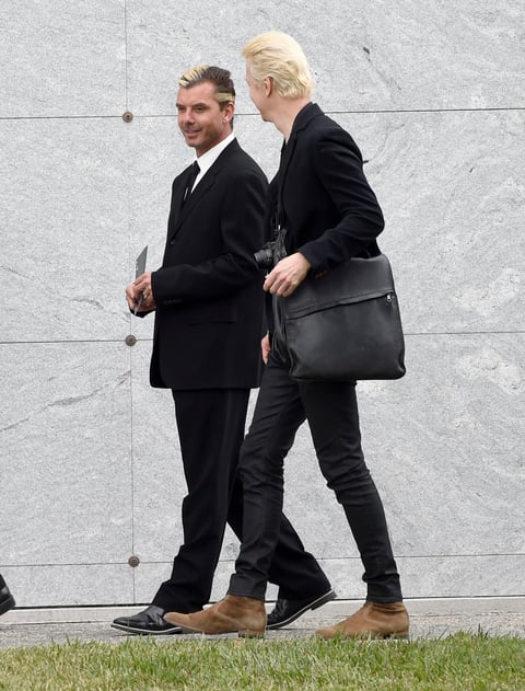 Gavin Rossdale vocalista de Bush.