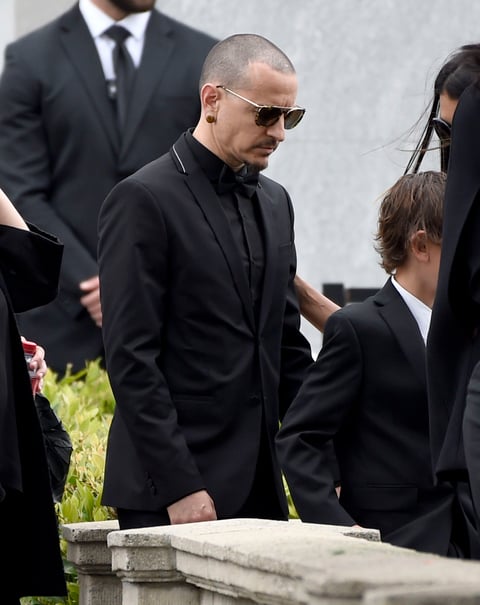 Chester Bennington de Linkin Park.