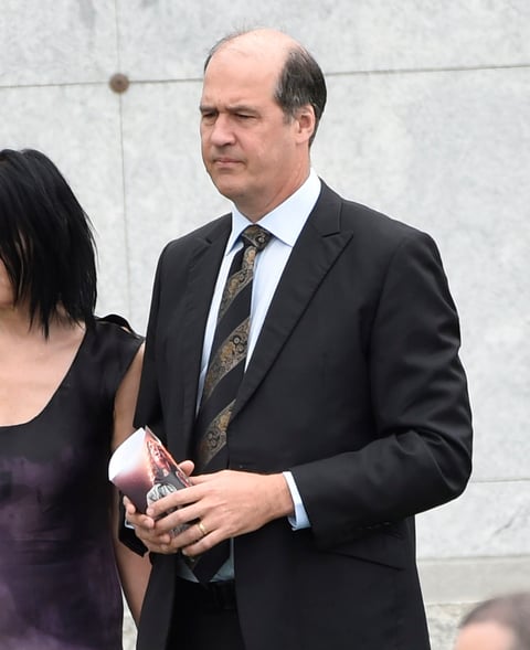 Krist Novoselic de Nirvana.