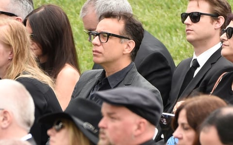 Fred Armisen.
