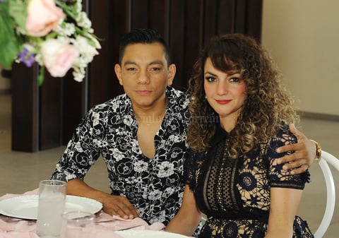 Cristian y Rina Mijares