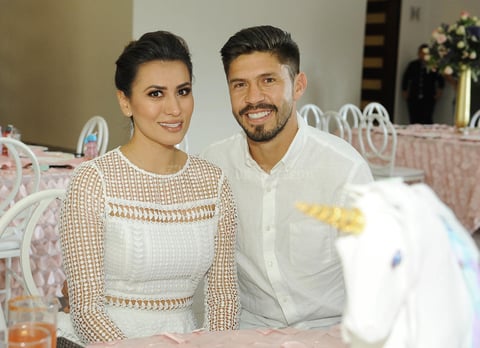 Mónica y Oribe Peralta