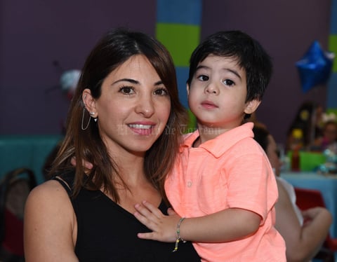 Paola Garza y Charly Anaya