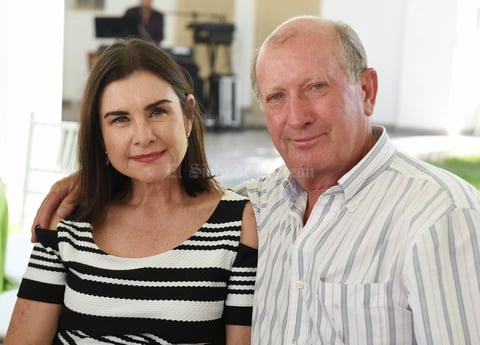 Cecilia y Javier