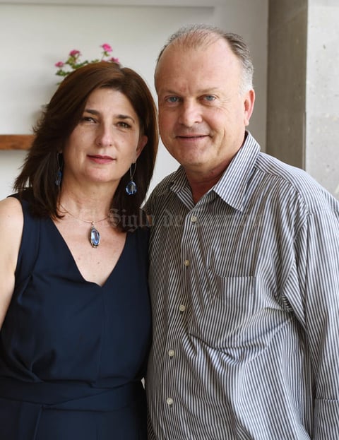 Cecy y Federico
