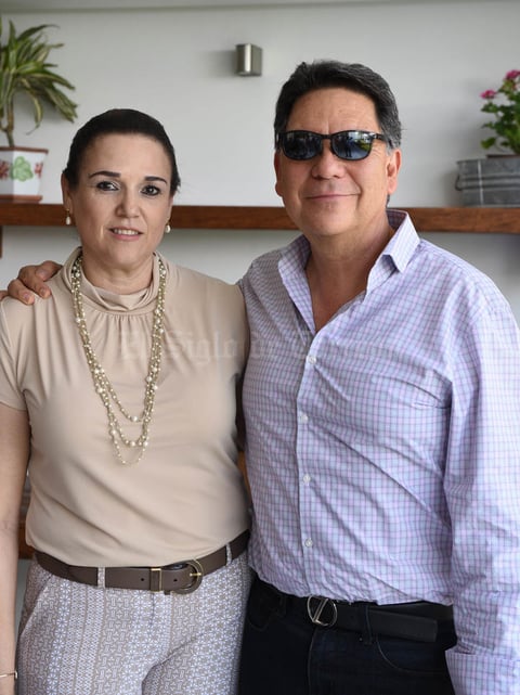 Cristina y Gilberto