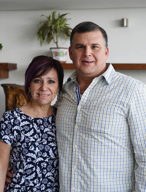 Ángela y Fernando