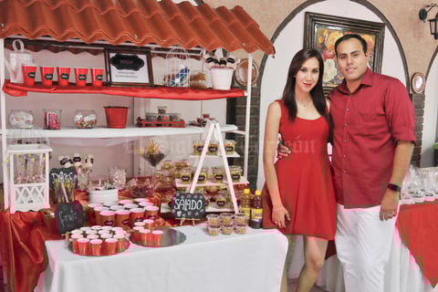 27052017 Edith Marisol Bañuelos León y Luis Mario López Moreno.