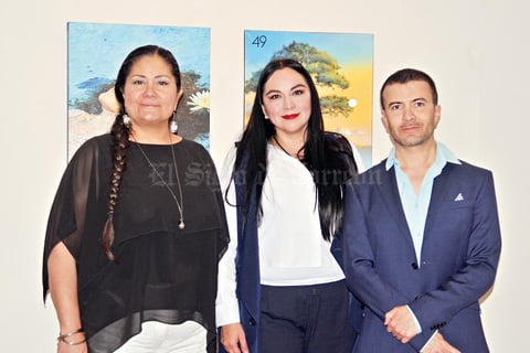 28052017 EN RECIENTE EVENTO.  Olga, Patricia y José.