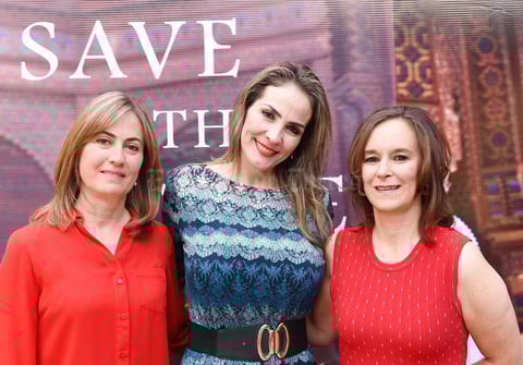 28052017 Pilar Revuelta, Mary Rojas e Isabel Nava.