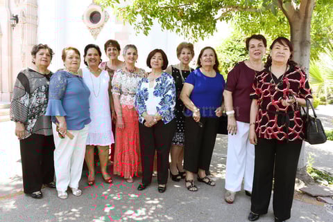 28052017 REUNIóN DE LA SEGUNDA GENERACIóN.  Exalumnas de la Academia Hispano  Americano.