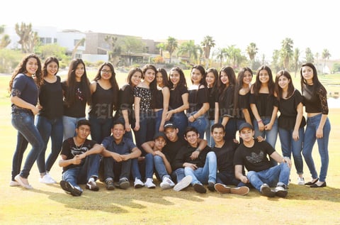 28052017 SE GRADúAN.  Alumnos del 3ro. 'A' de Secundaria del Colegio América.