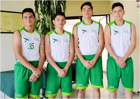 28052017 Luis Villegas, Alan Martínez, Carlos Martínez y Daniel Sánchez.