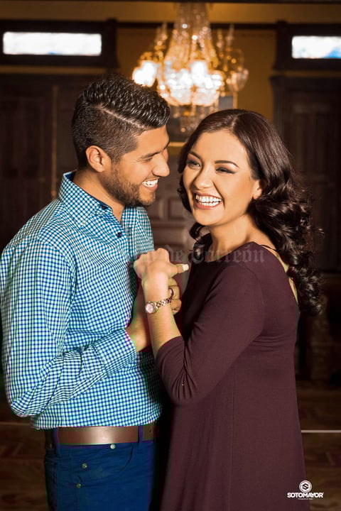 28052017 Mariano Emanuel Medina Aguilera e Iveth Moreno Amancio se casarán el próximo 9 de junio. - Erick Sotomayor Fotografía