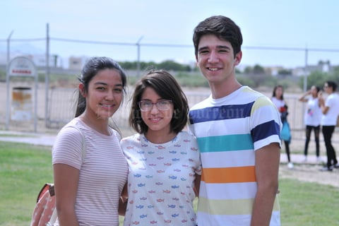 30052017 Ana, Samara y Max.