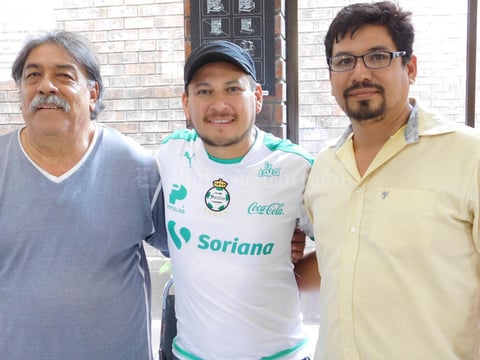 30052017 Rodolfo, Alfredo e Iván.