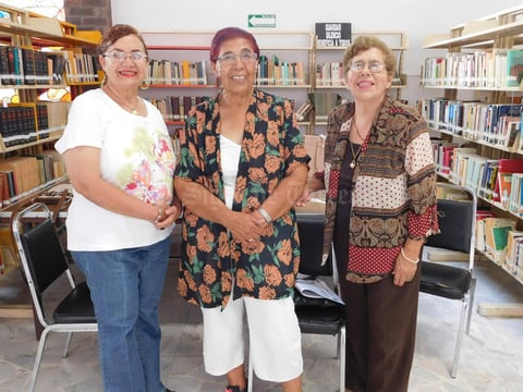 30052017 Aurora del Valle, Elizabeth Meza y Juana María Pérez.
