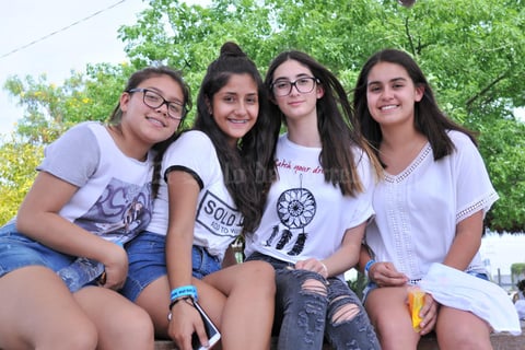 30052017 Ana, Paulina, Marifer y Ana Paula.